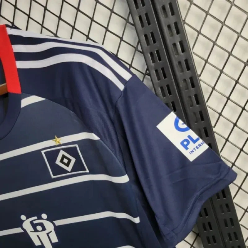 Hamburger Away Jersey 24/25 Football Jersey