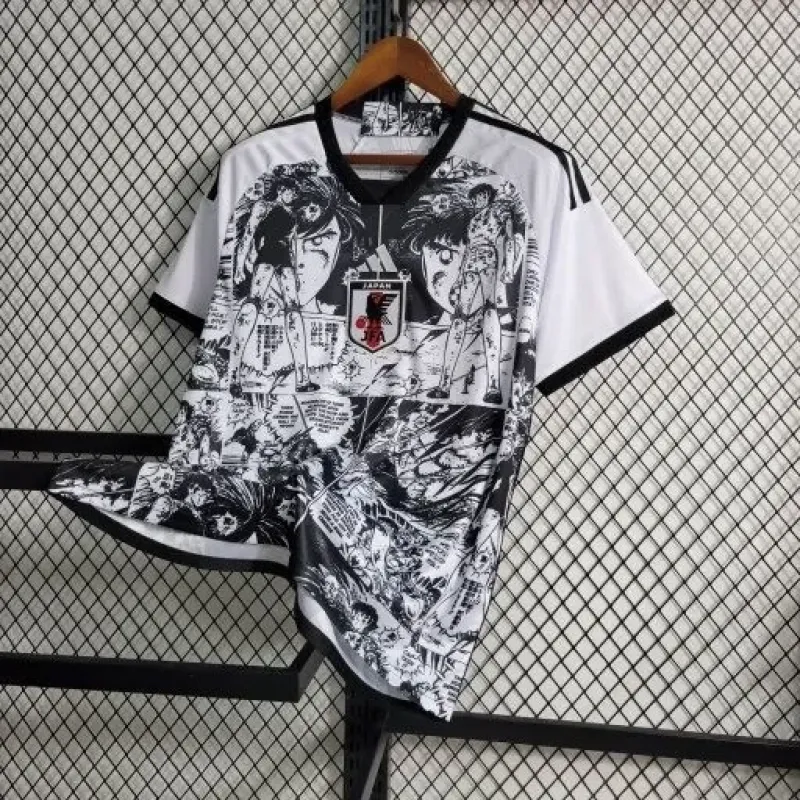 Japan Captain Tsubasa animation Jersey 2023 2024 Football  Jersey