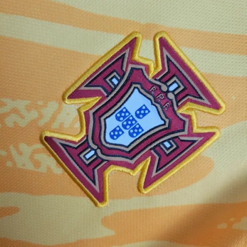 Portugal Goalkeeper Kit 24/25 Euro Cup 2024 Football Jersey