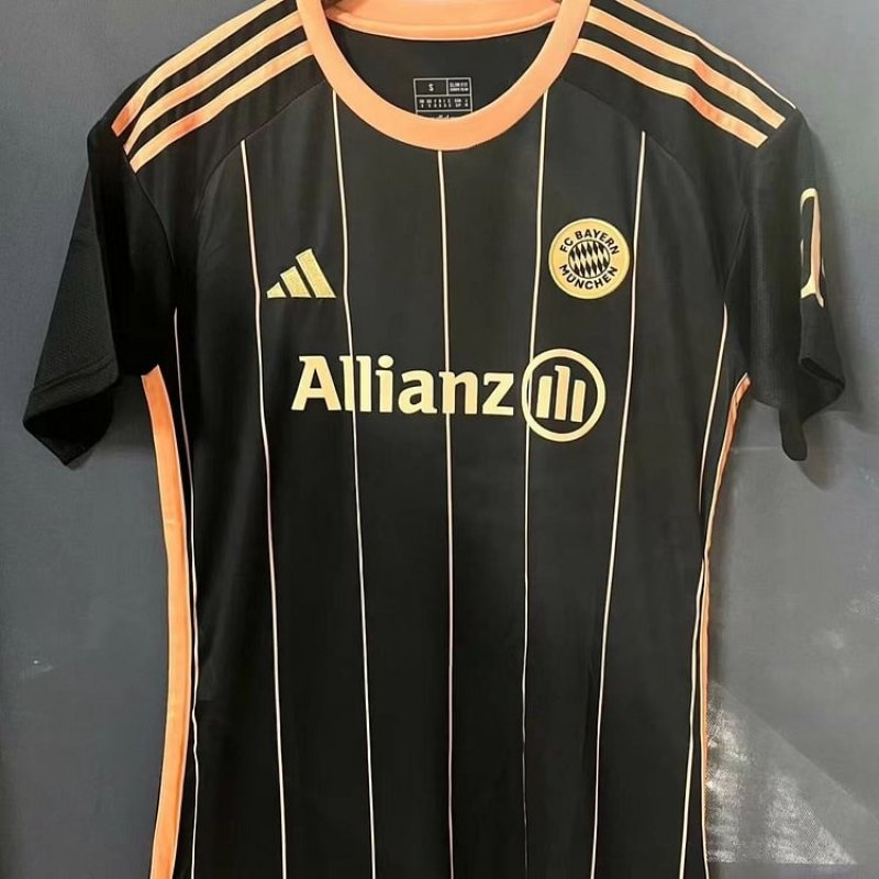 2024-2025 Fan Edition Bayern Munich Away Shirt 1:1 Thailand Quality