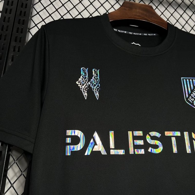 Palestino 24/25 Special Edition Black Jersey