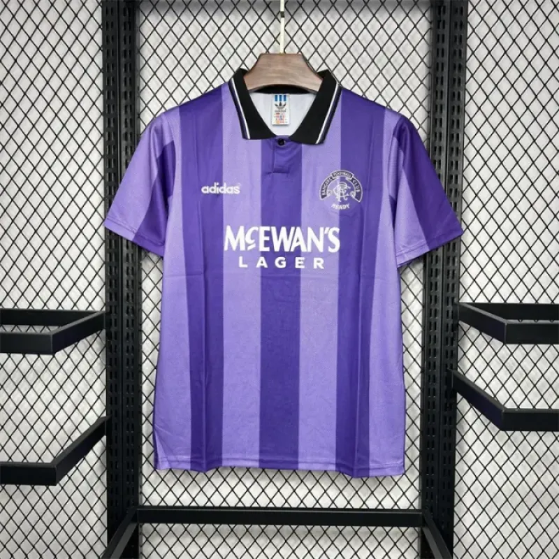 Retro Rangers Third Kit 1994 1995 Football Jersey