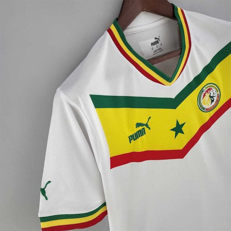 2022 Senegal Retro Home Jersey