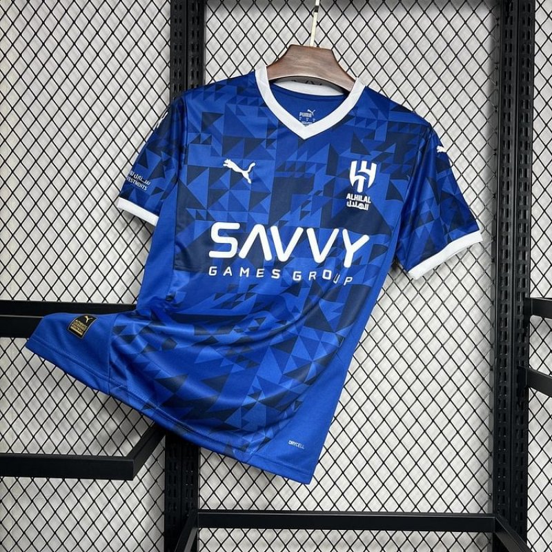 24/25 Al Hilal SFC Second Home Football Shirt