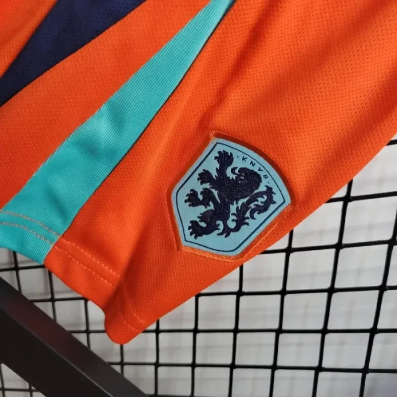 2023 Netherlands Home Football Shirt 1:1 Thai Quality Kids Size