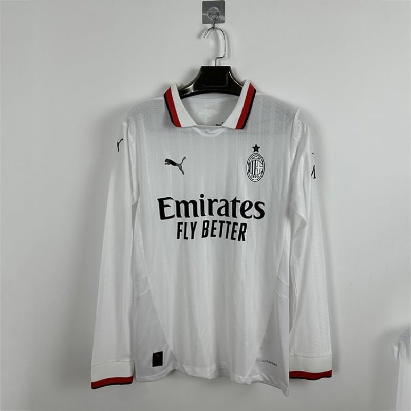 AC Milan 24/25 Away Long Sleeve Jersey