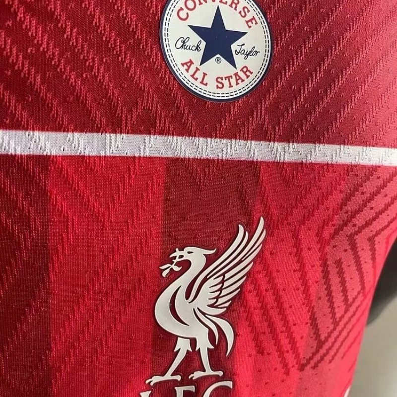 24/25 Liverpool and Converse joint jersey