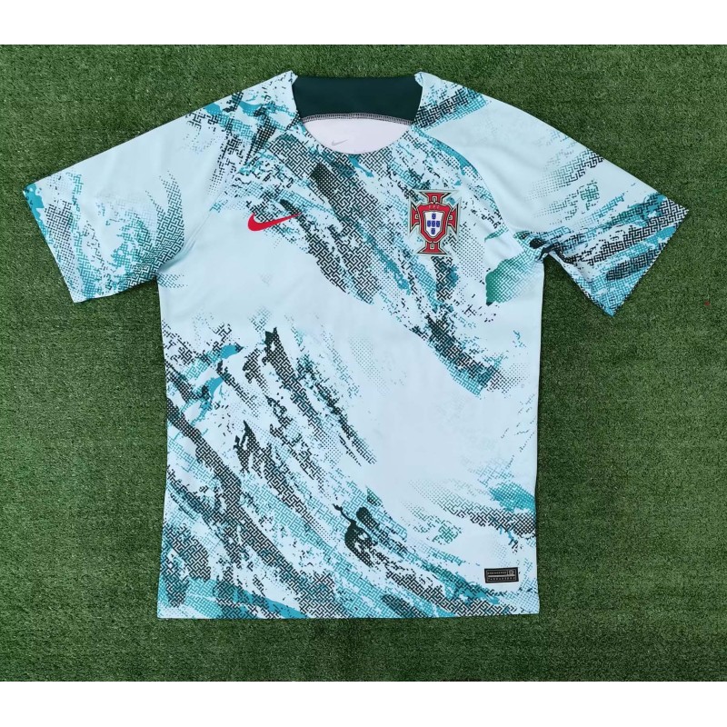 2023 Portugal Training Wear Football Shirt 1:1 Thai Quality