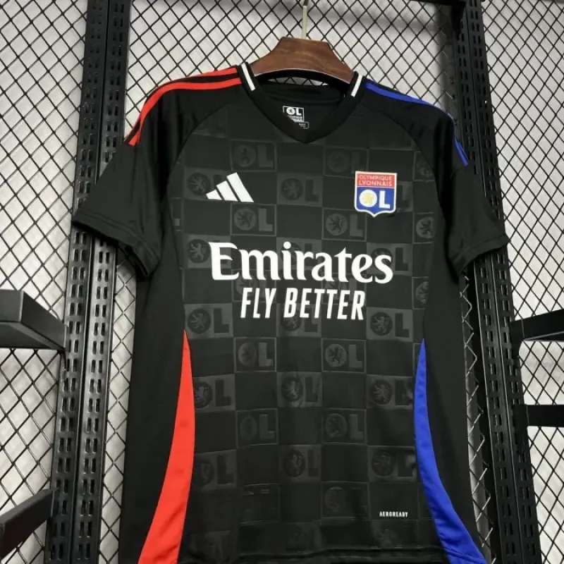 Lyon 24/25 Away Football Jersey