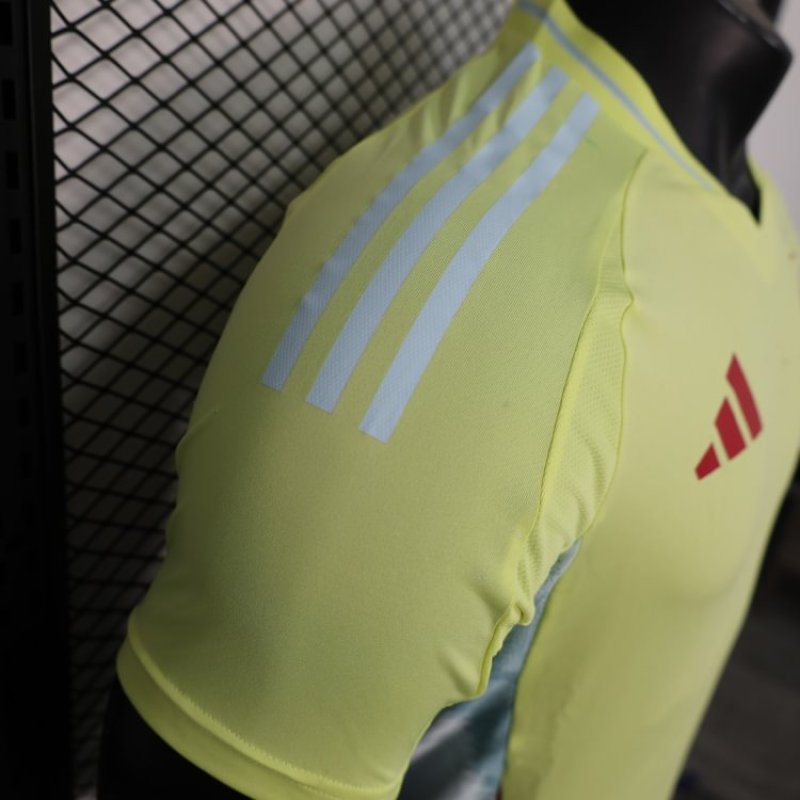 Player Spain Away Kit 24/25 Euro Cup 2024 Football Jersey