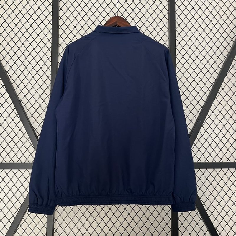2024-2025 Arsenal Trench Coat Reversible Jersey 1:1 Thai Quality