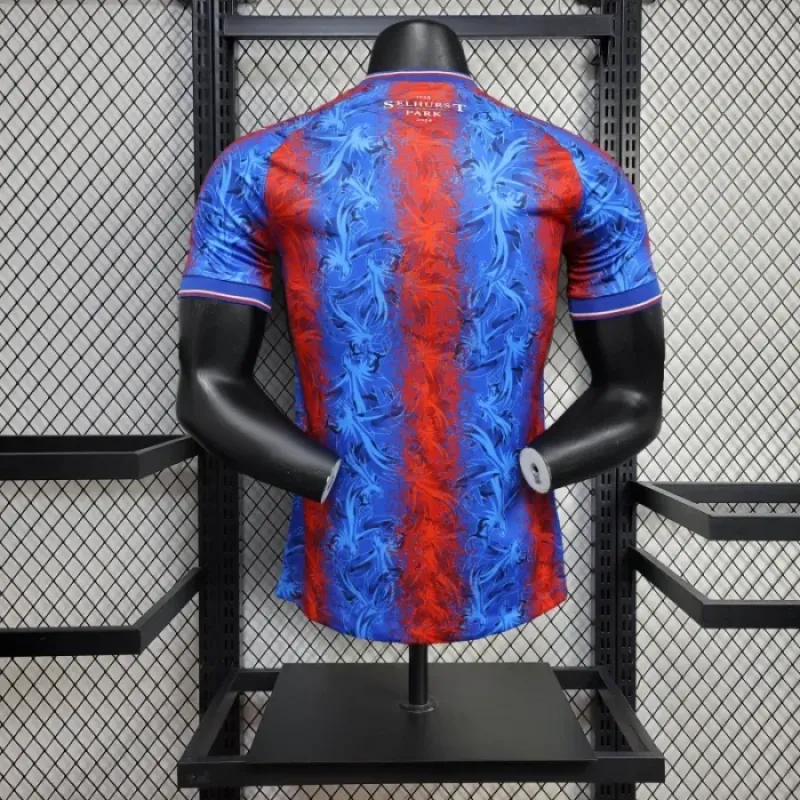 Player Version Crystal Palace Home Jersey 24/25 Football Jersey