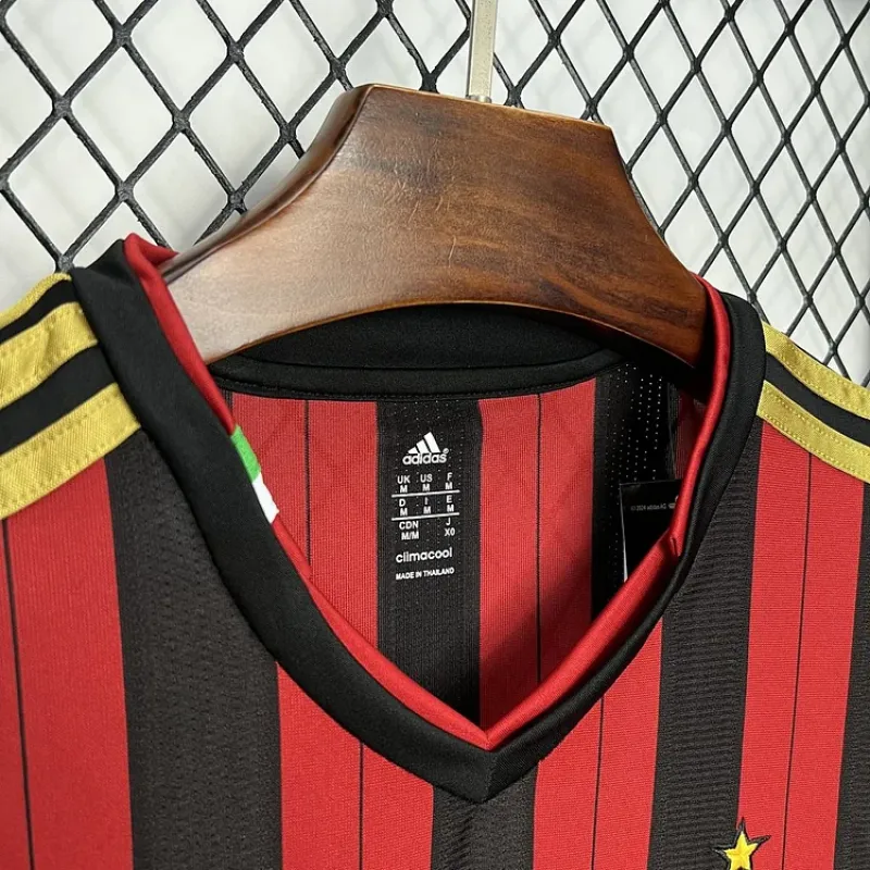 2013/2014 Retro AC Milan Home Football Shirt 1:1 Thai Quality