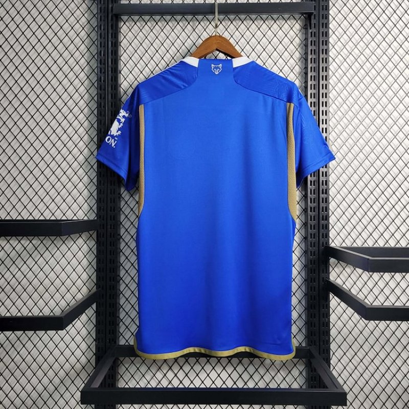 2023/2024 Leicester City Home Soccer Jersey
