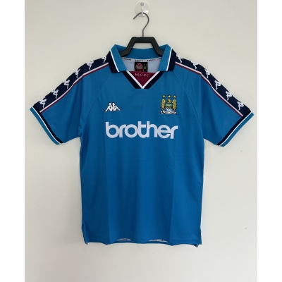 Retro 1997-98 Manchester City Home Shirt