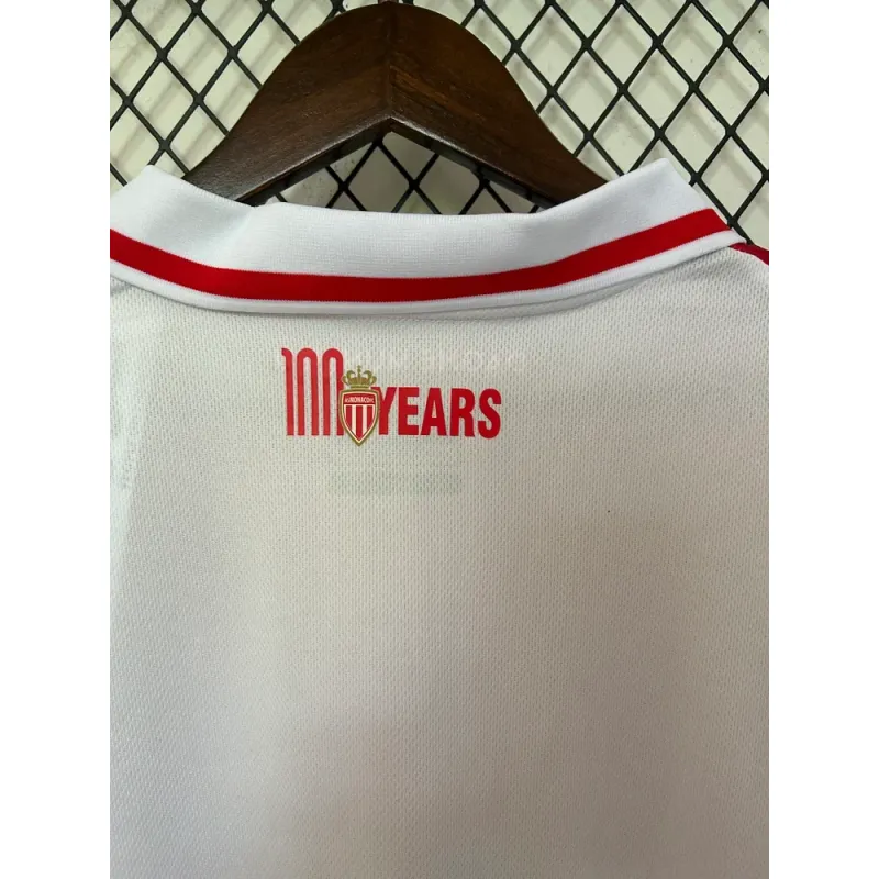 2024/2025 AS Monaco Home Football Jersey