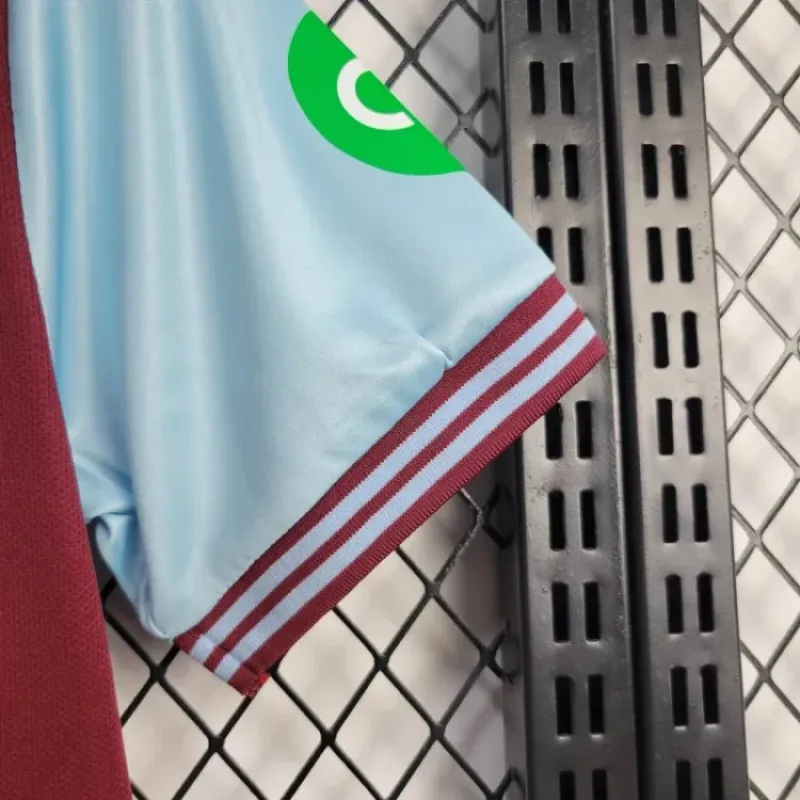 2024/2025 West Ham United Home Football Shirt Kids