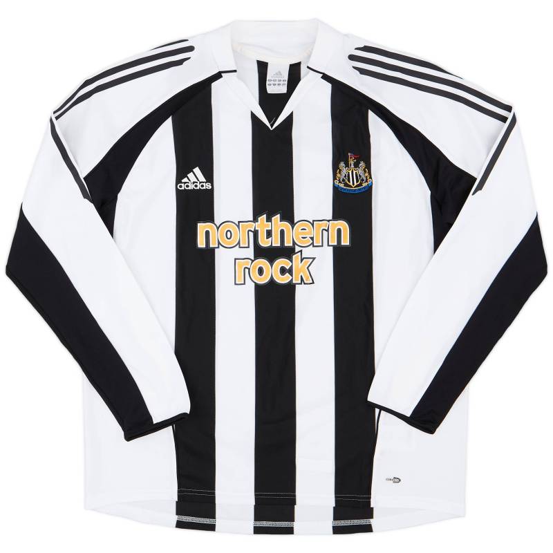 Newcastle United 2005-2007 Retro Special Edition Long Sleeve Shirt