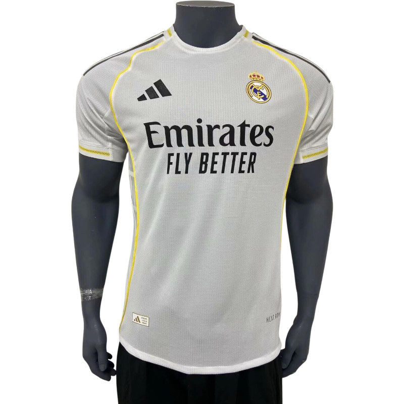 Player Edition - Real Madrid 25/26 Home Football Jersey