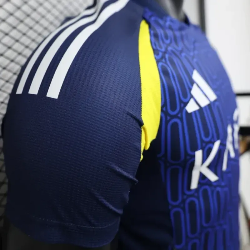 Player Version Al-Nassr Riyadh Away Jersey 24/25 RONALDO Football