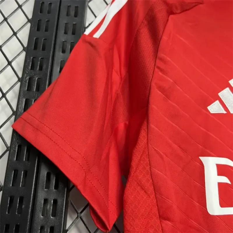 2024/2025 Benfica Home Football Shirt