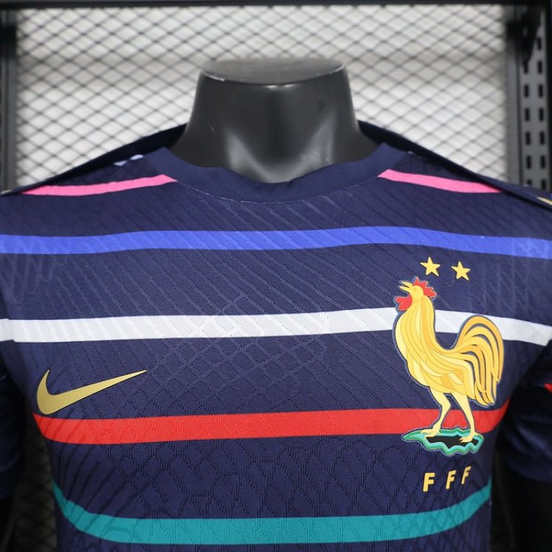 2024 Player Version France Training Wear Football Shirt 1:1 Thai Quality