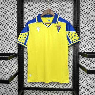 24/25 Cádiz Home Football Shirt 1:1 Thai Quality