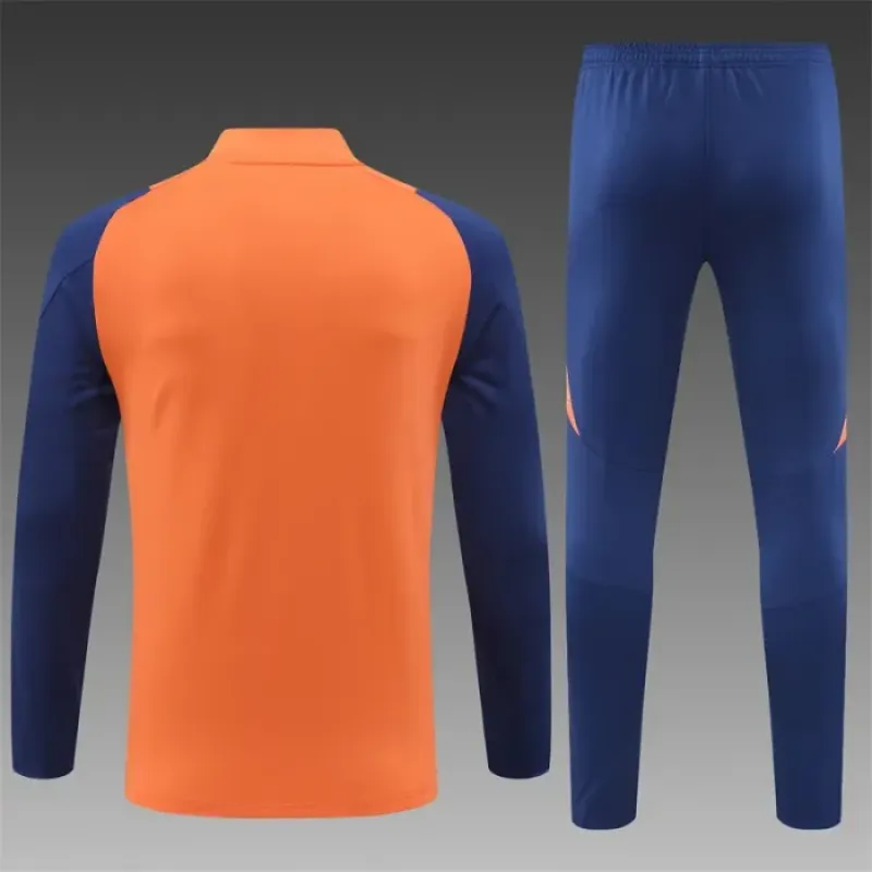 Manchester United Training Tracksuits 24/25 Football Jersey(orange color)