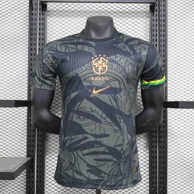 24/25 Brazil Dark Green Special Edition Player Football Jersey