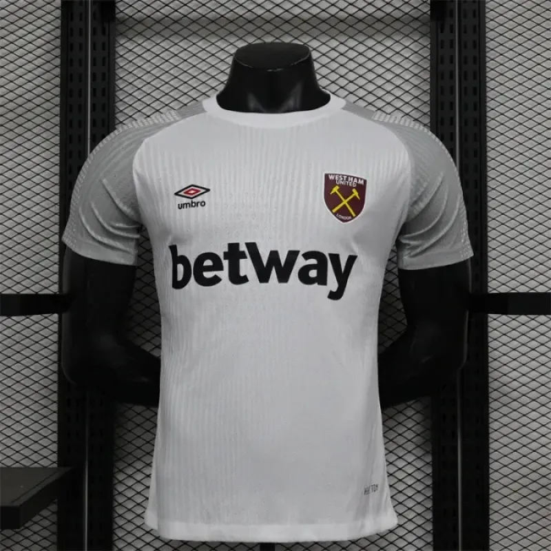 Player Version West Ham United Training Jersey 24/25 Football Jersey