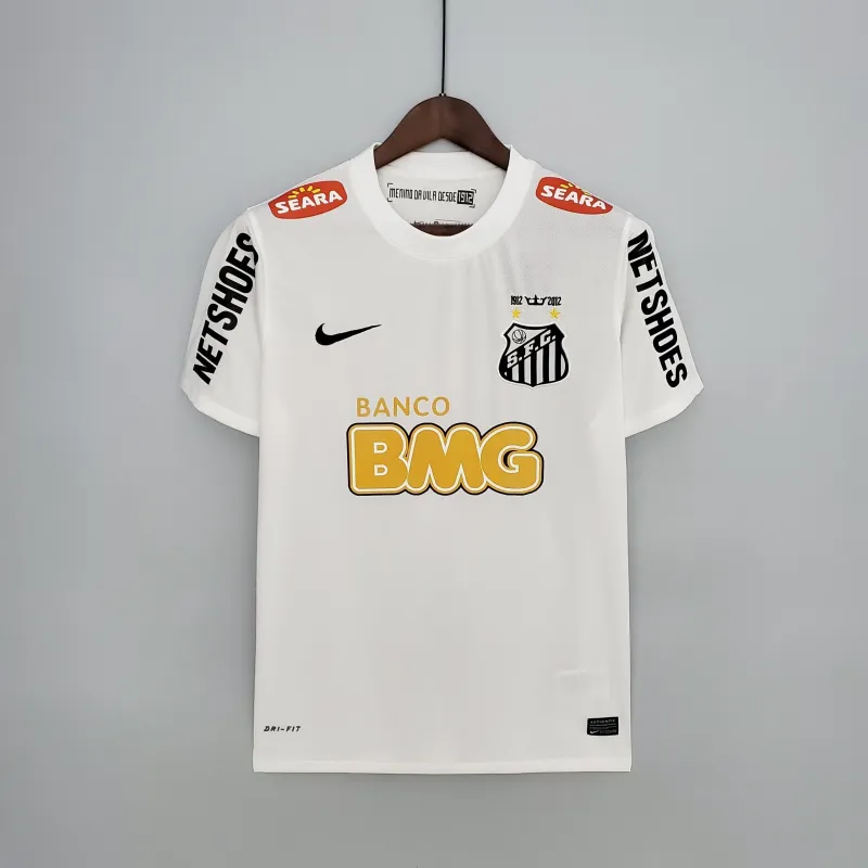 Santos Retro Jersey 11/12