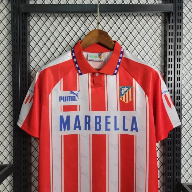 Atlético Madrid 1995/1996 Home Jersey