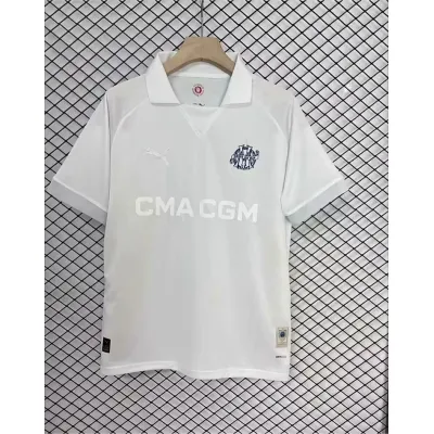 Marseille 24/25 White 125th Anniversary Jersey