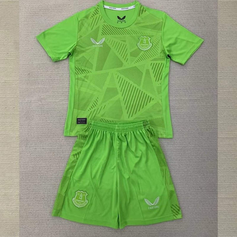 Kids Everton 24/25 GK Football Kit