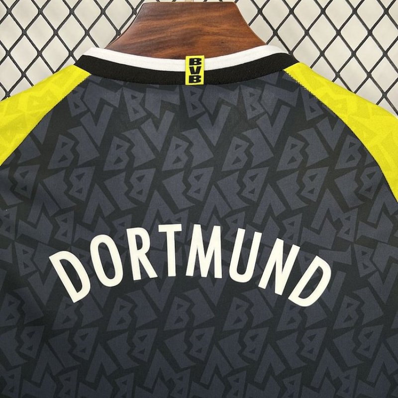 Dortmund 1995/1996 Retro Away Jersey