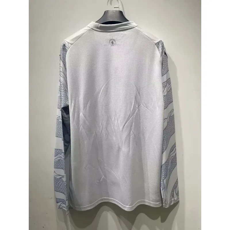 2023/2024 Long Sleeve Manchester City Special Edition Grey Football Shirt 1:1 Thai Quality