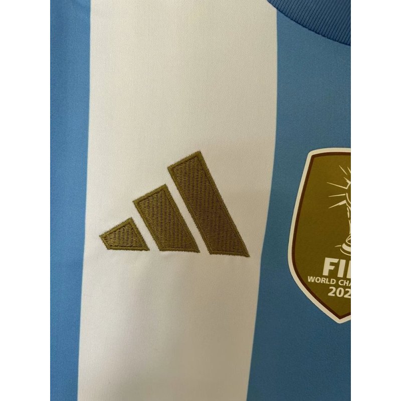 2024 Argentina Home Soccer Jersey 1:1 Thai Quality