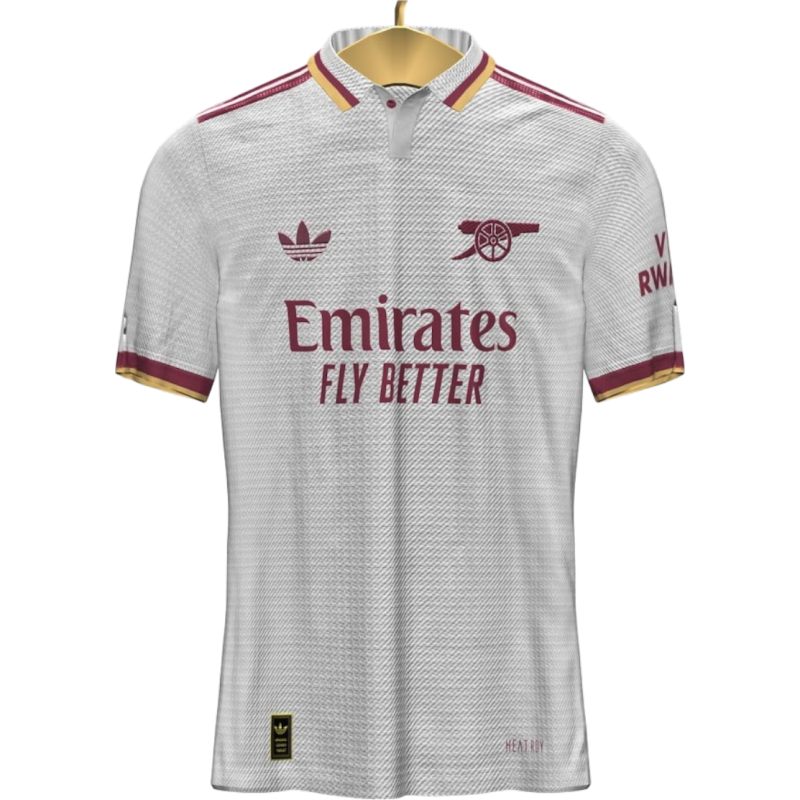 Arsenal 25/26 Third Football Shirt