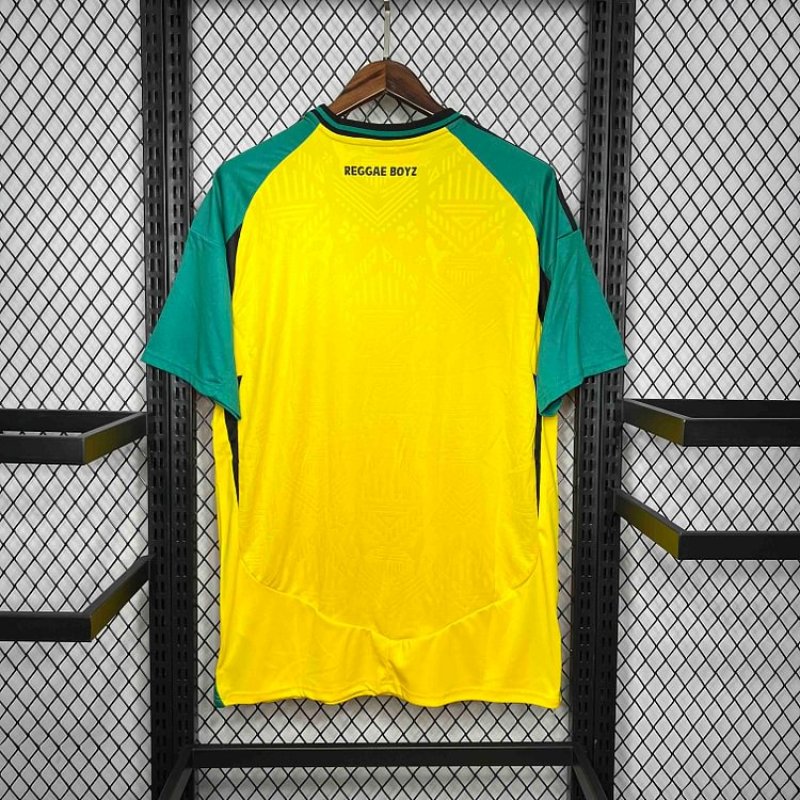 2024 Jamaica Home Soccer Jersey
