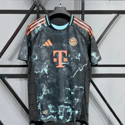 24/25 Bayern Away Kit Football Shirt  1:1 Thai Qualitys