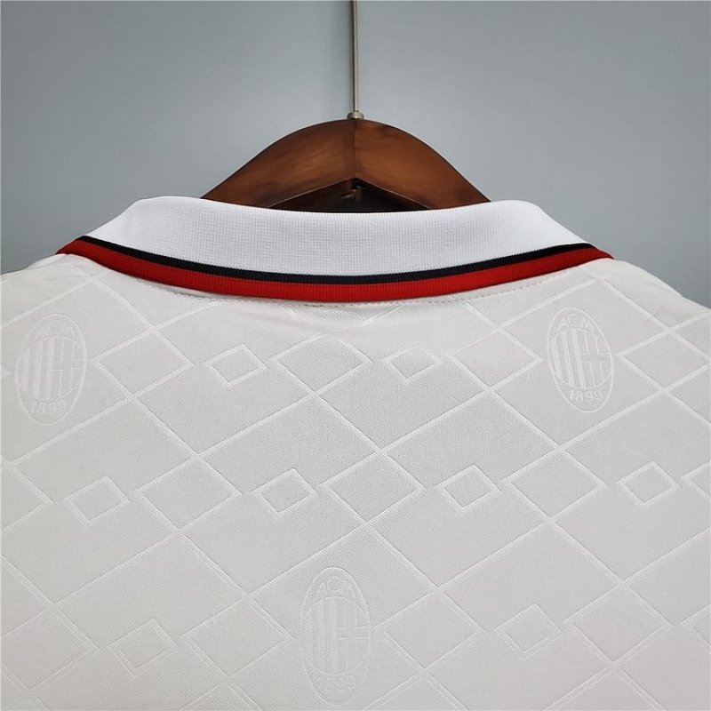 1993/1994 Retro AC Milan Away Football Shirt 1:1 Thai Quality