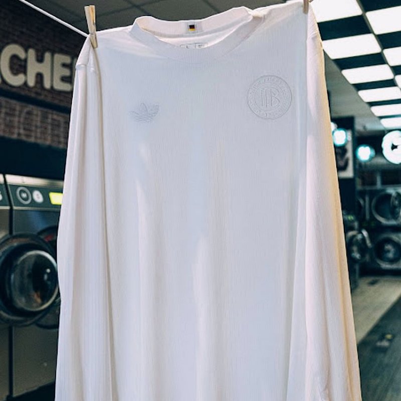 Limited-Edition Whiteout Germany 2025 125-Year Anniversary Jersey