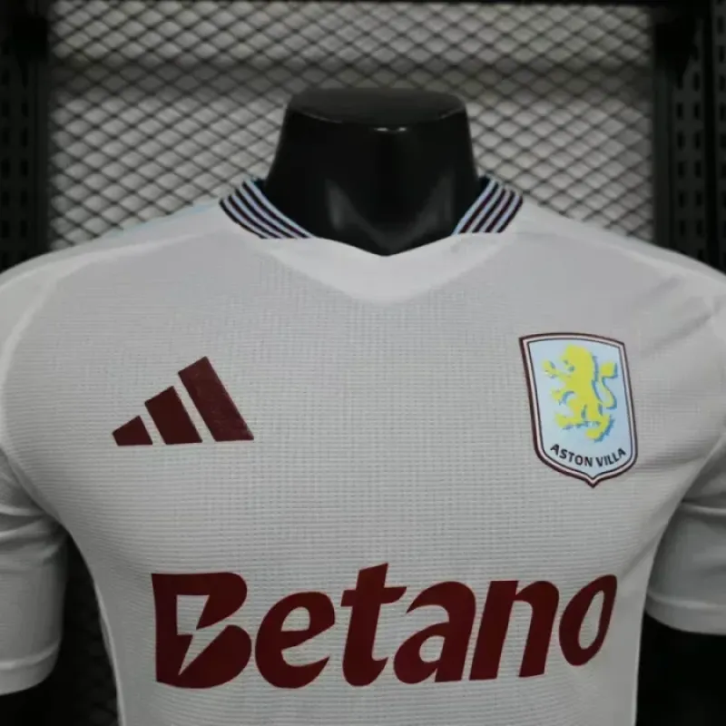 Player Version Aston Villa Away Jersey 24/25 Football Jersey