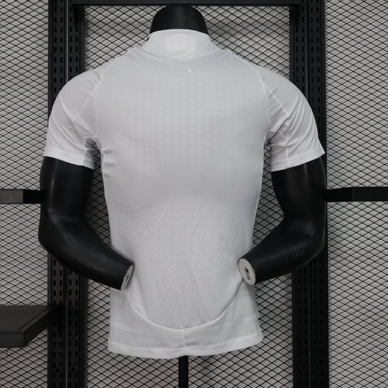2024/2025 Player Version Real Madrid Home Football Shirt 1:1 Thai Quality
