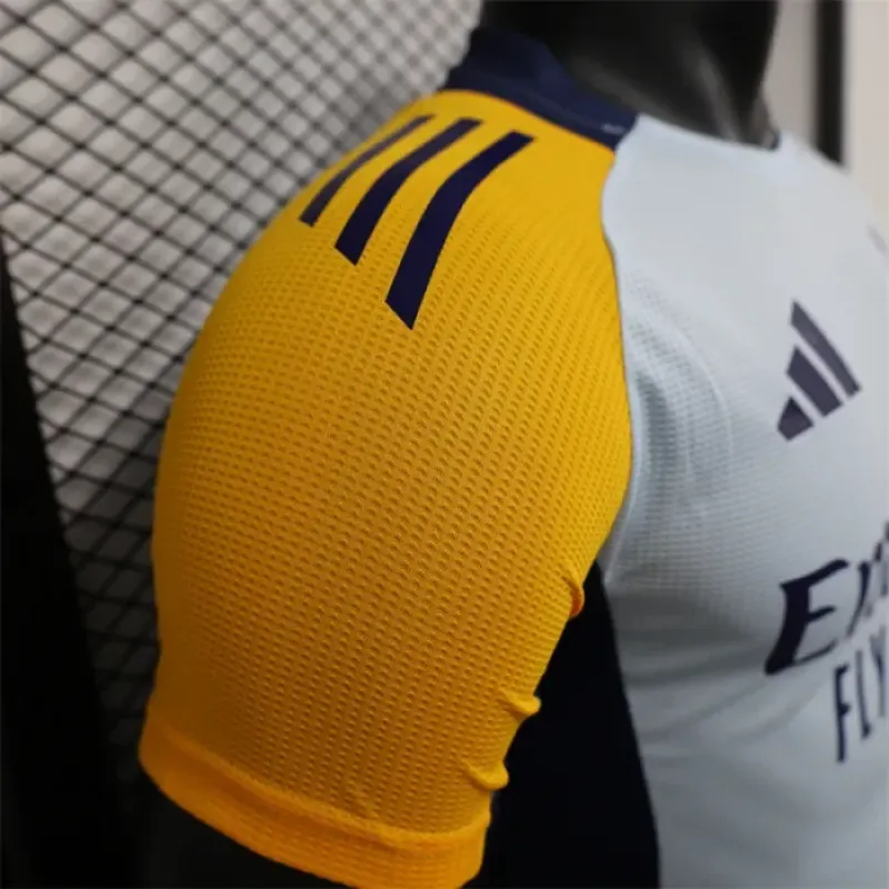 Player Version Real Madrid Pre-match Jersey 24/25 Football Jersey