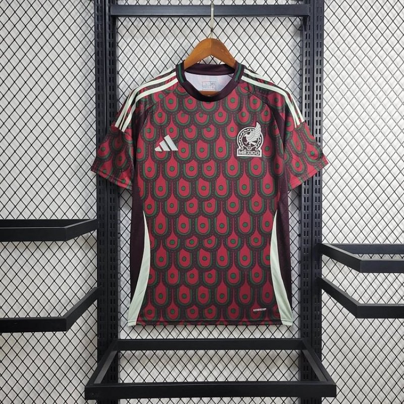 2024 Mexico National Home Football Shirt 1:1 Thai Quality