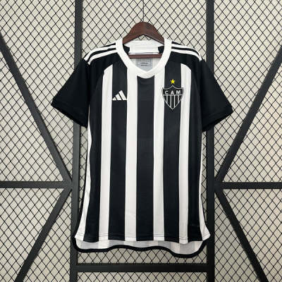 2024/25 Atletico Mineiro Home Black Fans Soccer jersey