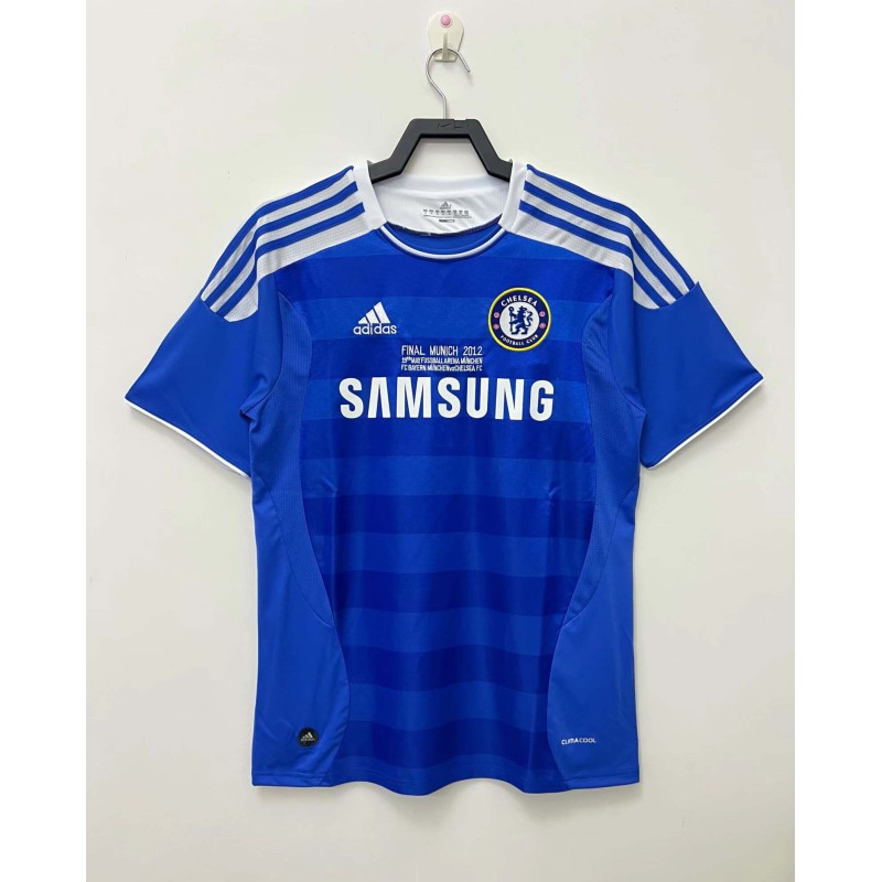 2011/2012 Retro Chelsea Home Football Shirt 1:1 Thai Quality