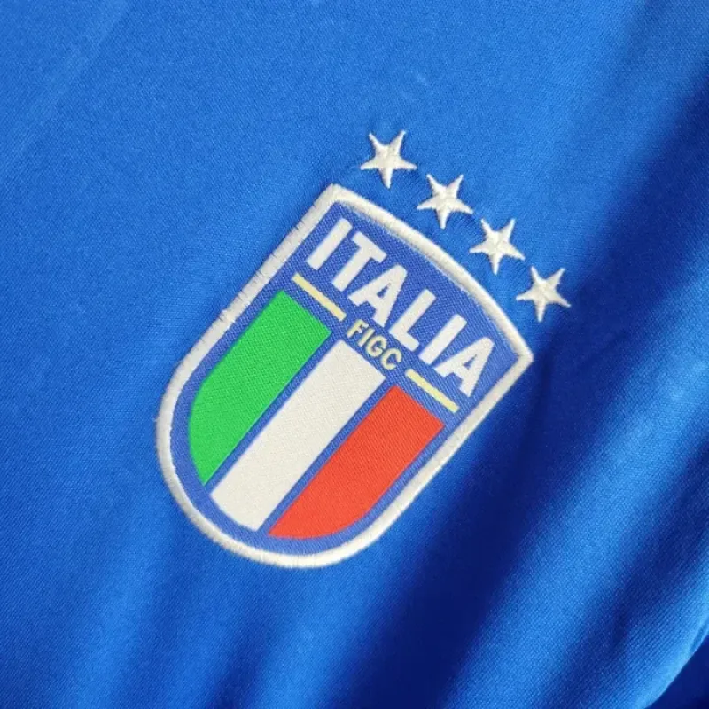 2024 Italy National Team Home Football Shirt 1:1 Thai Quality Kids Size