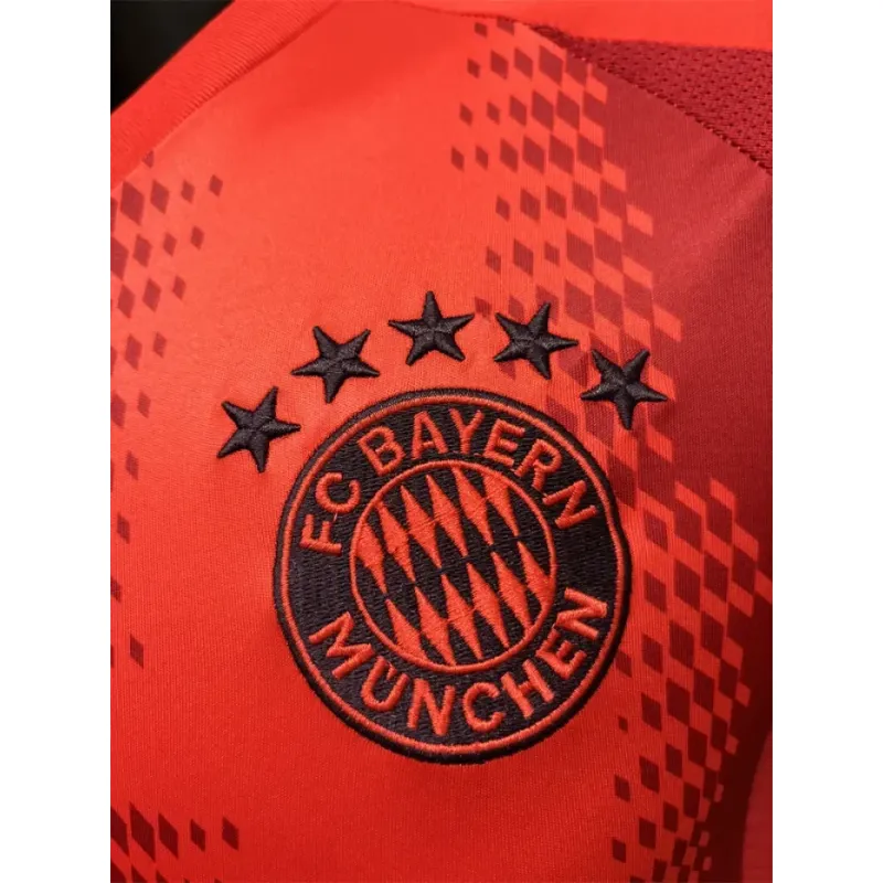 24/25 Bayern Home Kit Football Shirt  1:1 Thai Qualitys  1